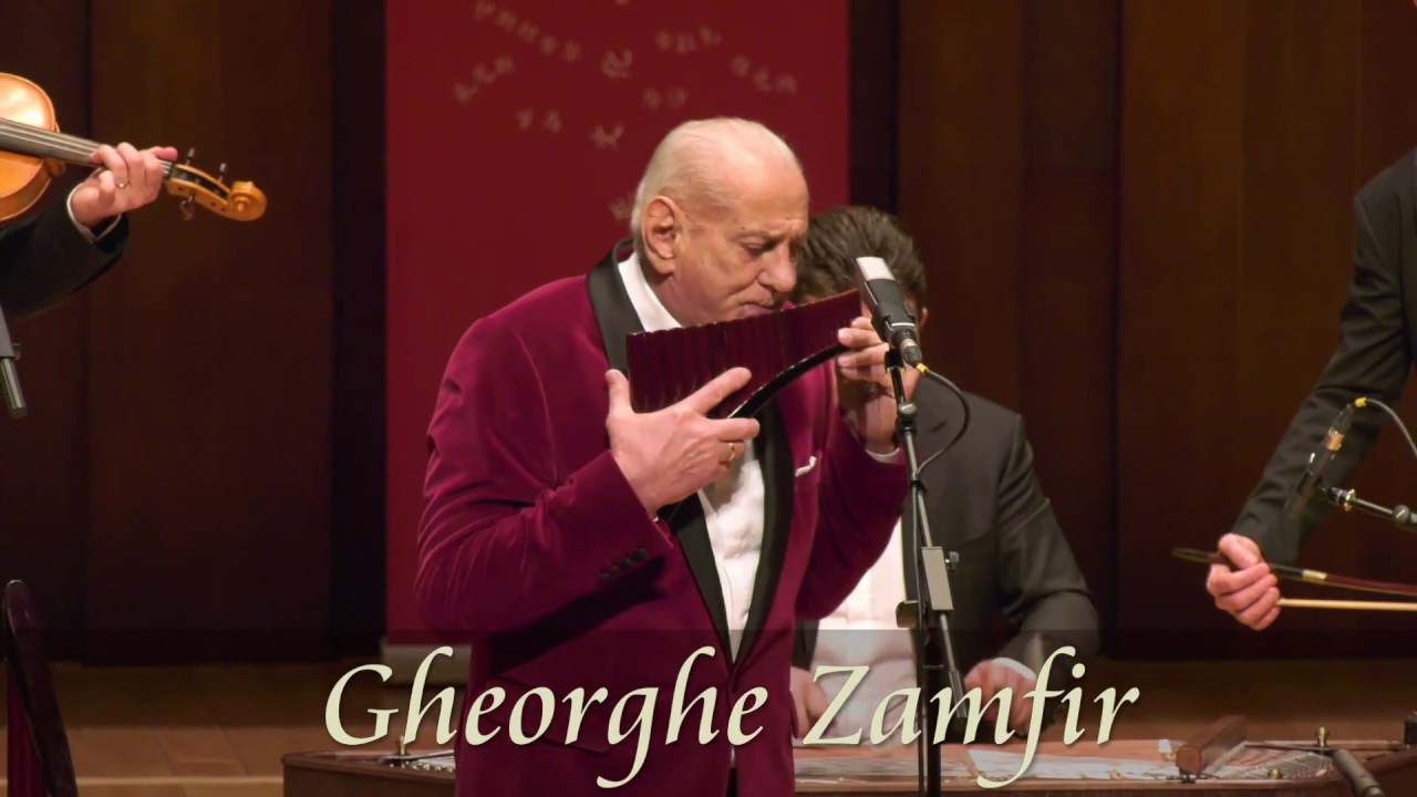 Gheorghe Zamfir - Doina de Jale - Live - China 2018
