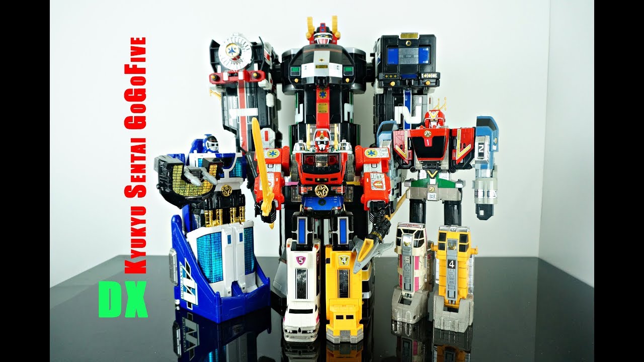 DX PR Lightspeed Rescue - Kyukyu Sentai GoGoFive 救急戦隊ゴーゴーファイブ