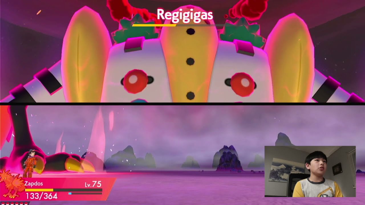 How to catch Regigigas in Pokemon Sword/Shield