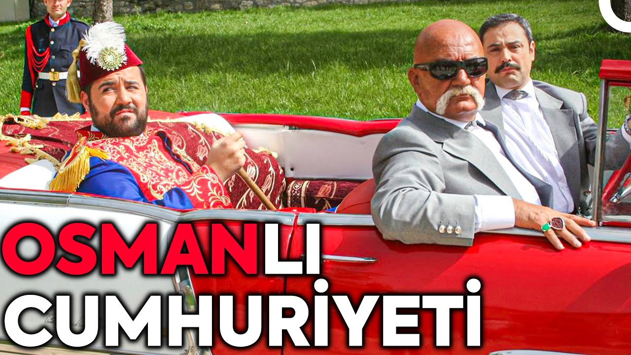 Osmanlı Cumhuriyeti | Ata Demirer FULL HD Yerli Komedi Filmi İzle