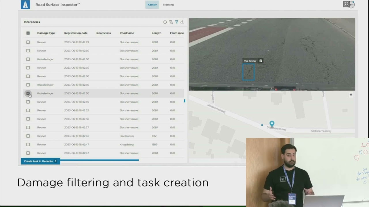 2023 | Road condition assessment and inspection using deep learning  - Bogdan Negrea