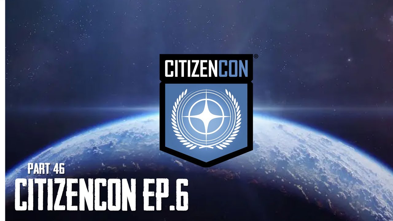 CitizenCon 2953 — полный ОБЗОР: SQUADRON 42, STARENGINE и SERVER MESHING