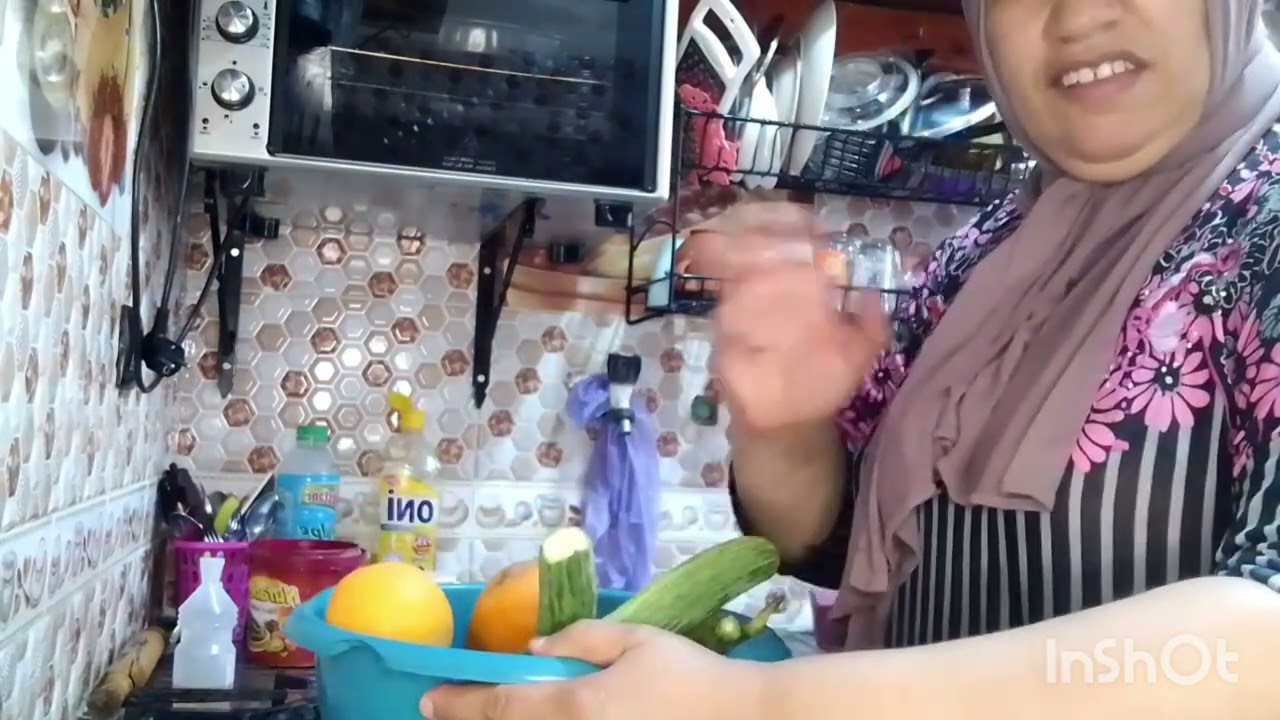 ليوم شاركت معكوم روتيني 🥰نتاع لدار 🏠غديو 🍲🐟 متواضع باسيط😉