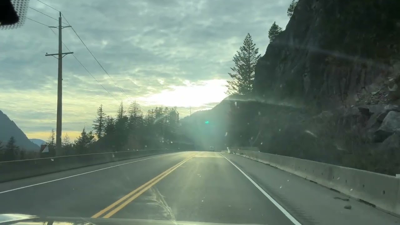 Hope, British Columbia Road trip