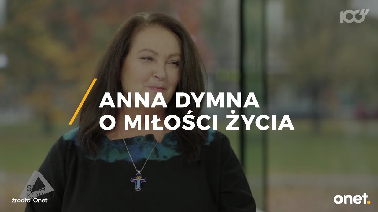 Historia niezwykłej miłości Anny Dymnej | Onet100