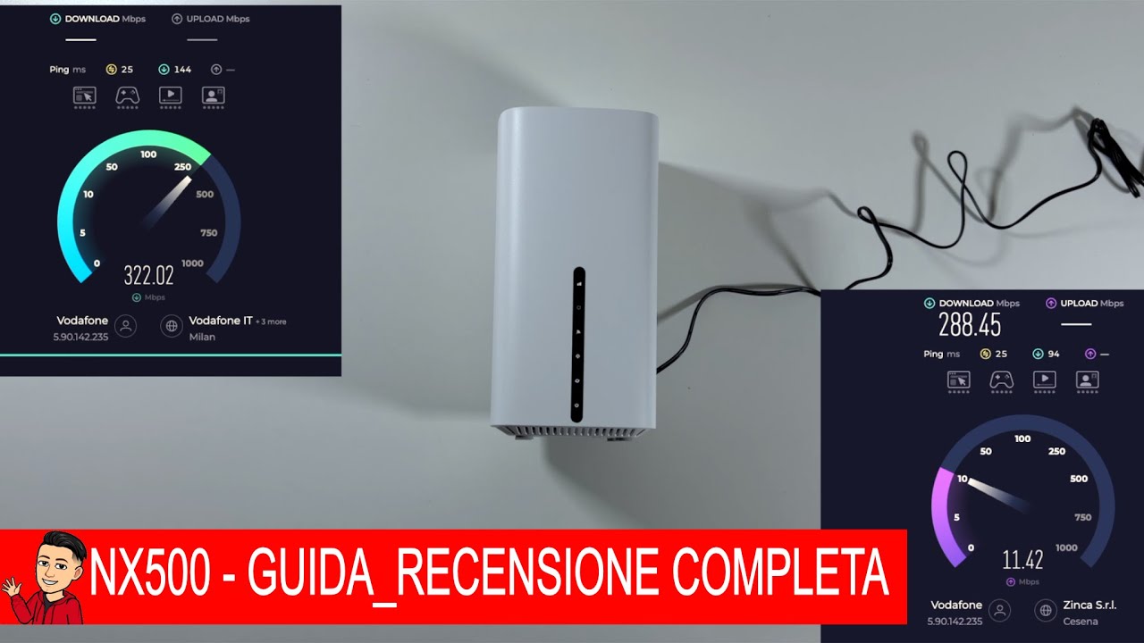 Internet EXTRA veloce a casa: modem 5G NX500