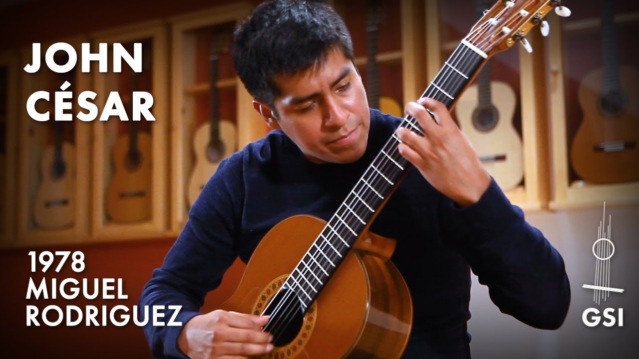 Agustín Barrios Mangoré's 