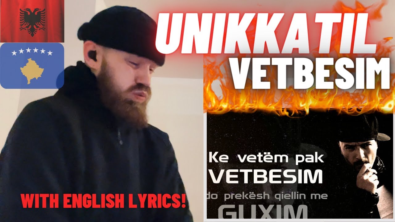 🇦🇱🇽🇰 Unikkatil - Vetbesim [HYPE UK 🇬🇧 РЕАКЦИЯ И РАЗРЫВ!]