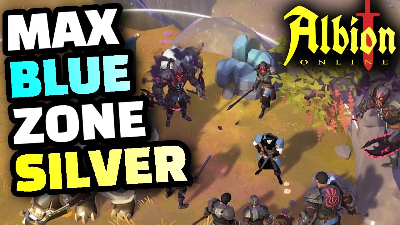 Albion Online - The RIGHT and WRONG Way To Gather in Blue Zones