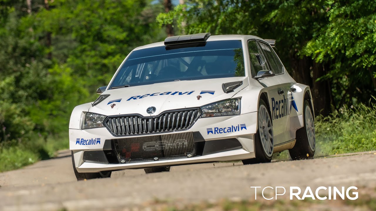 TEST Cohete Suárez Skoda Fabia R5 EVO | TCP RACING