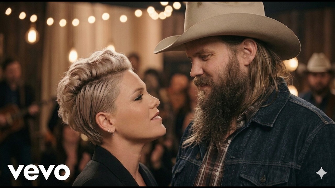 Chris Stapleton ft. P!nk - I&rsquo;d Choose You All Over Again (2026 AI Music Video)