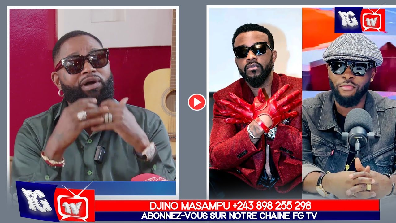 🚨URGENT:FERRE GOLA RECADRE HÉRITIER WATA ET FALLY IPUPA AFFAIRE DERNIER FILS