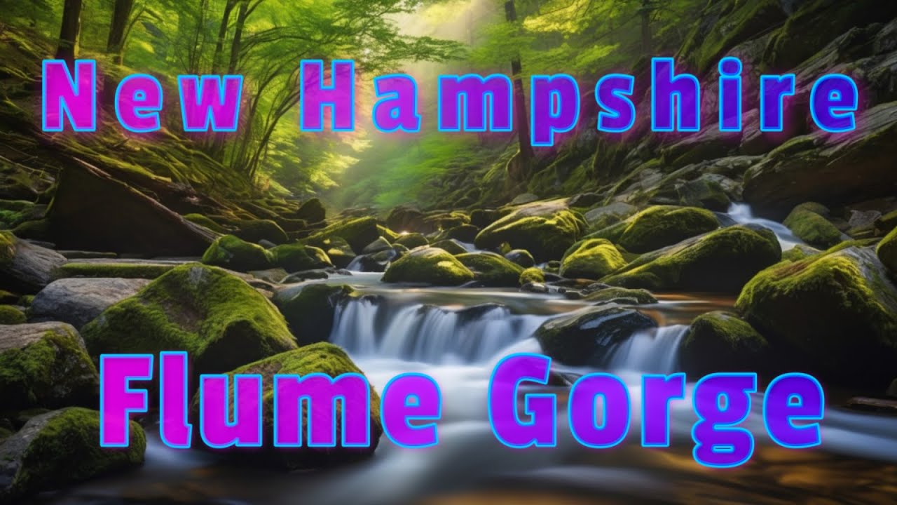 Explore Flume Gorge! MUST-DO Hike in New Hampshire's White Mountains