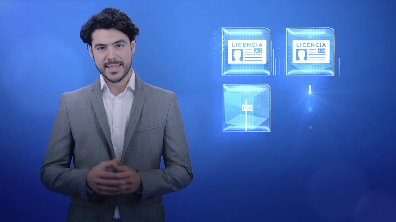 Curso Nacional de Seguridad Vial Digital - MODULO 2 - Licencia de conducir