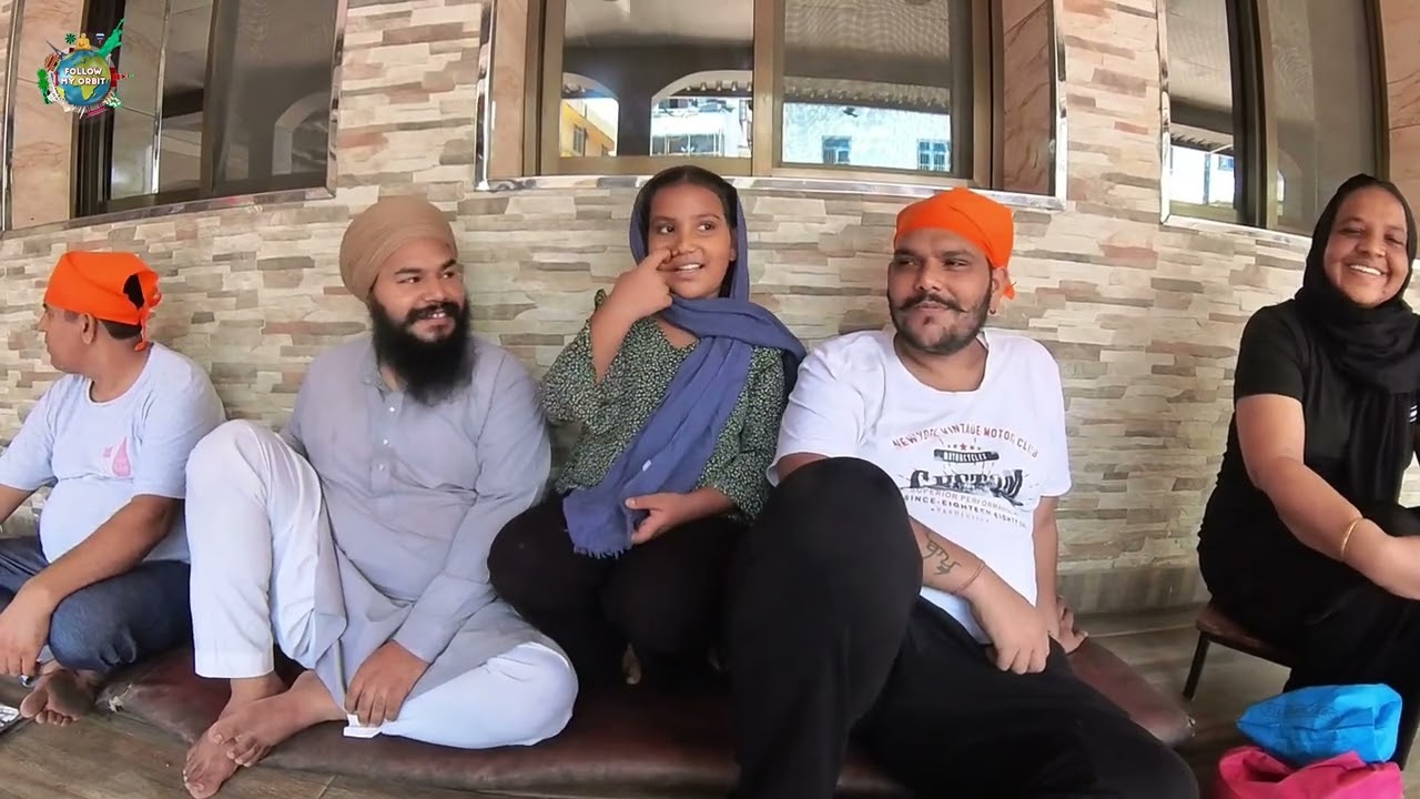 I visited a Sikh temple (gurudwara) in Tanzania | African Sikh Community | Hindi Punjabi Vlog