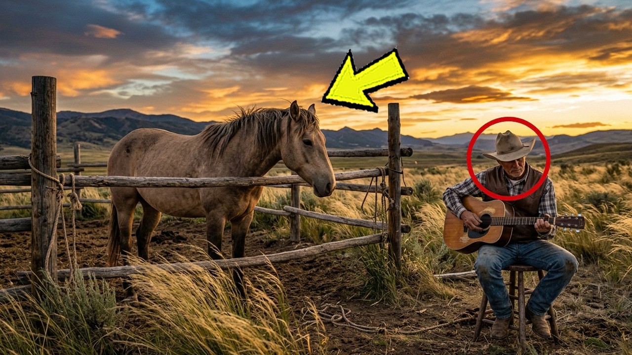 One Song Transformed This Captured Wild Mustang Forever