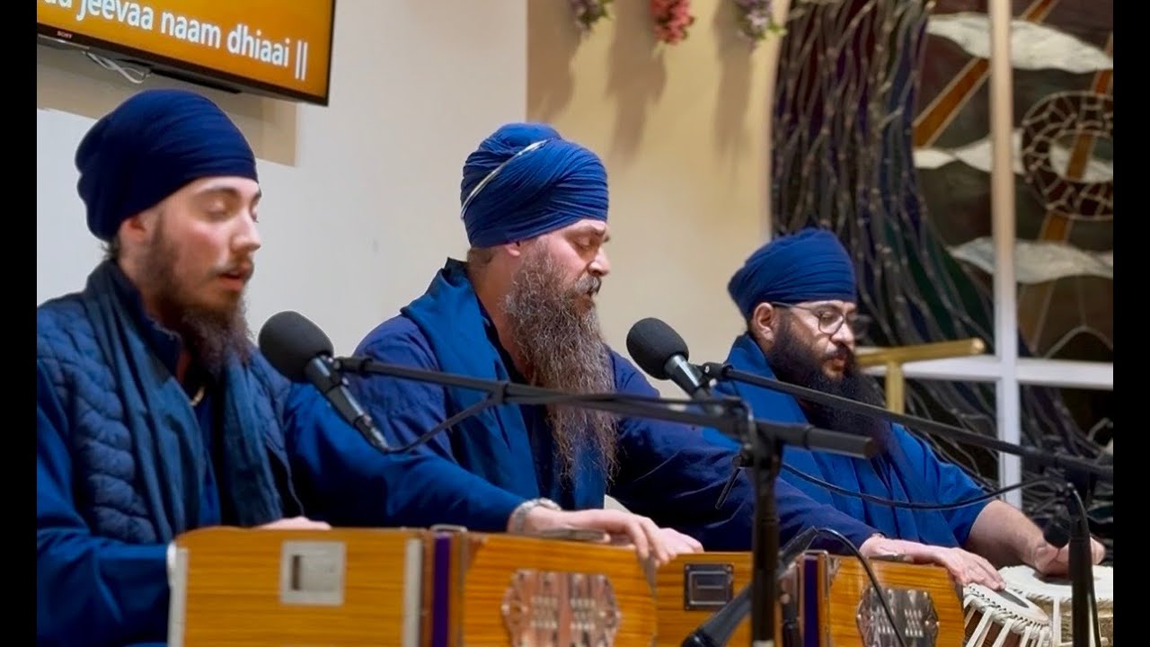 Ham Eh Kaaj Jagat Mo Aae | Chardi Kala Jatha Sikh Dharamsal of San Antonio