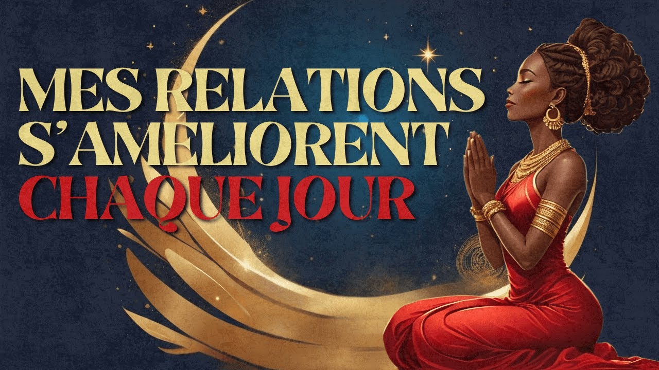 Mes Relations S'Améliorent Chaque Jour | Affirmations d'Harmonie