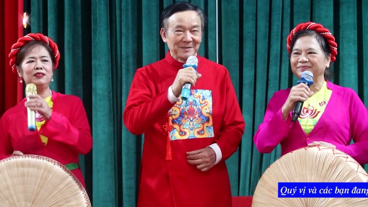 CLBVN Khu 5 Thị Cầu - Khách đến chơi nhà