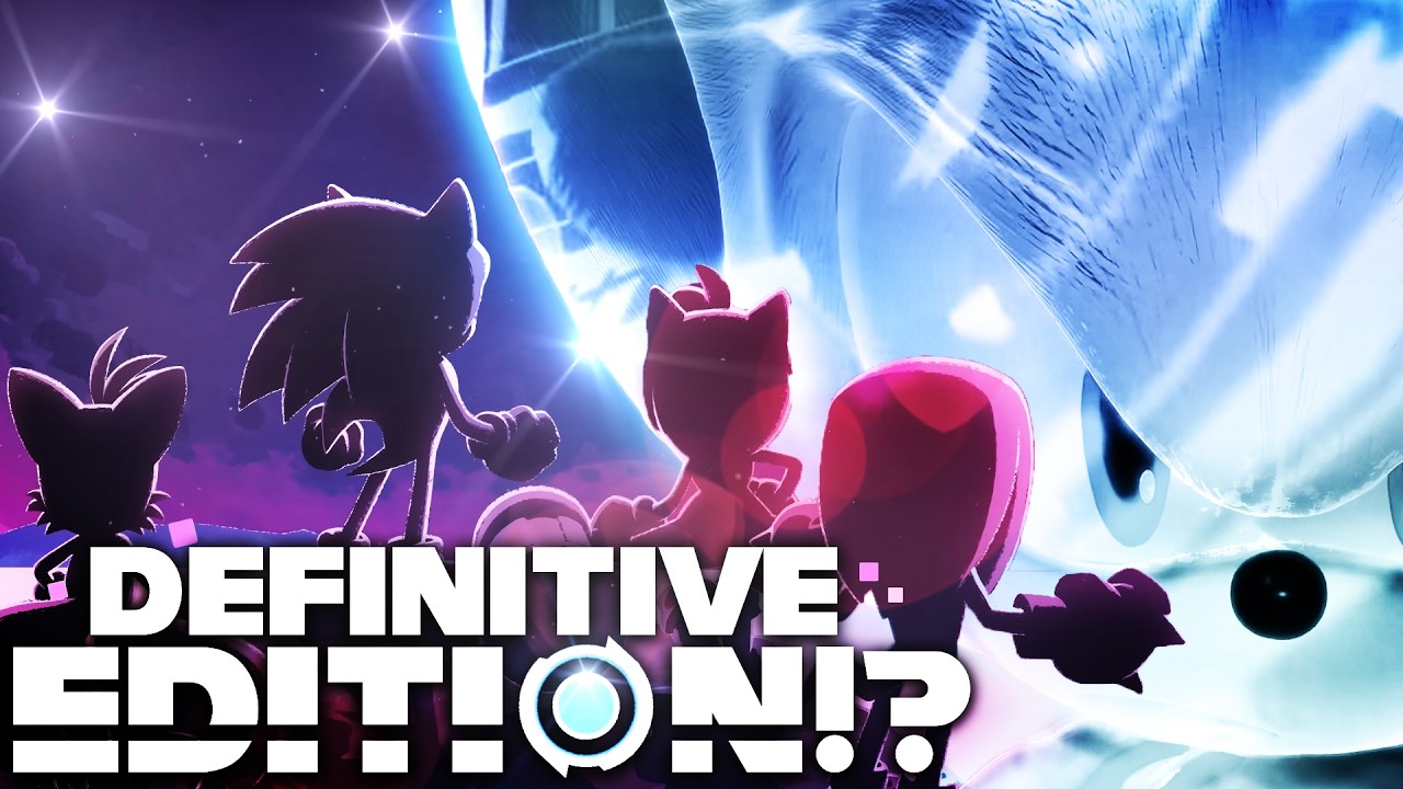Sonic Frontiers Definitive Edition Is COMING&hellip;