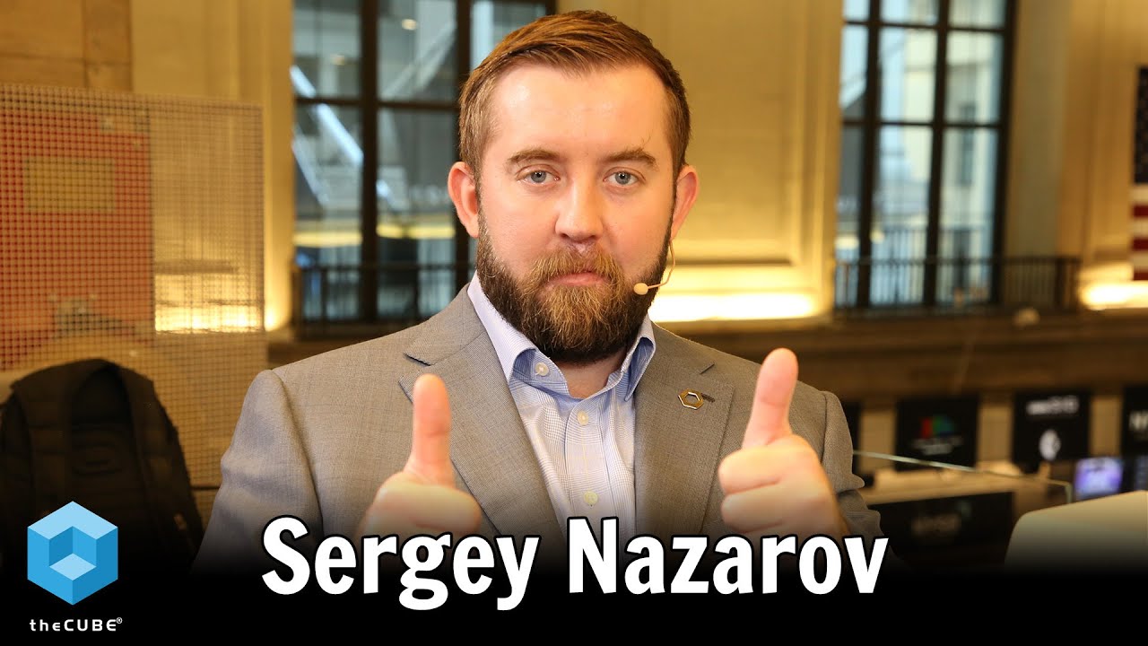 Sergey Nazarov, Chainlink Labs | theCUBE + NYSE Wired: Crypto Trailblazers
