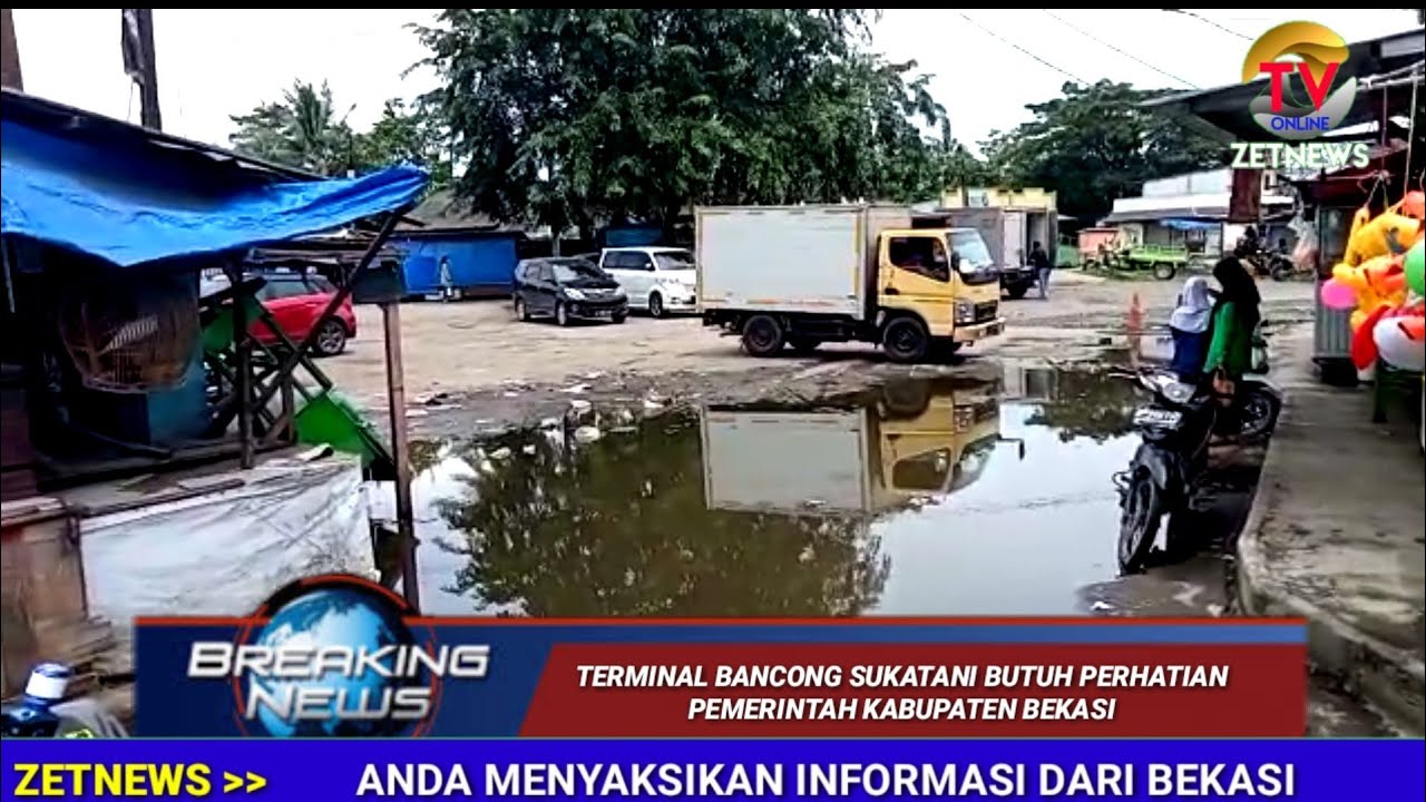 TERMINAL BANCONG SUKATANI PERLU PERHATIAN PEMERINTAH