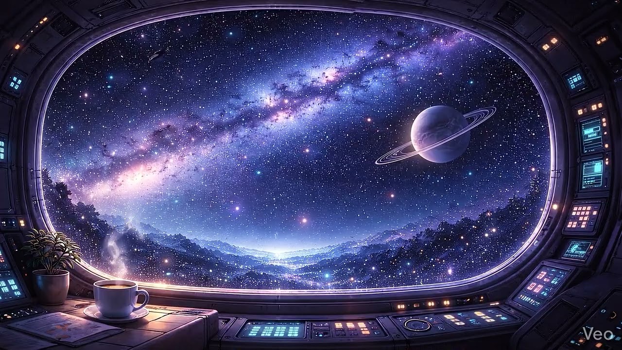 Cosmic Mood Lofi 🌌 | Chill Space Vibes for Late Nights