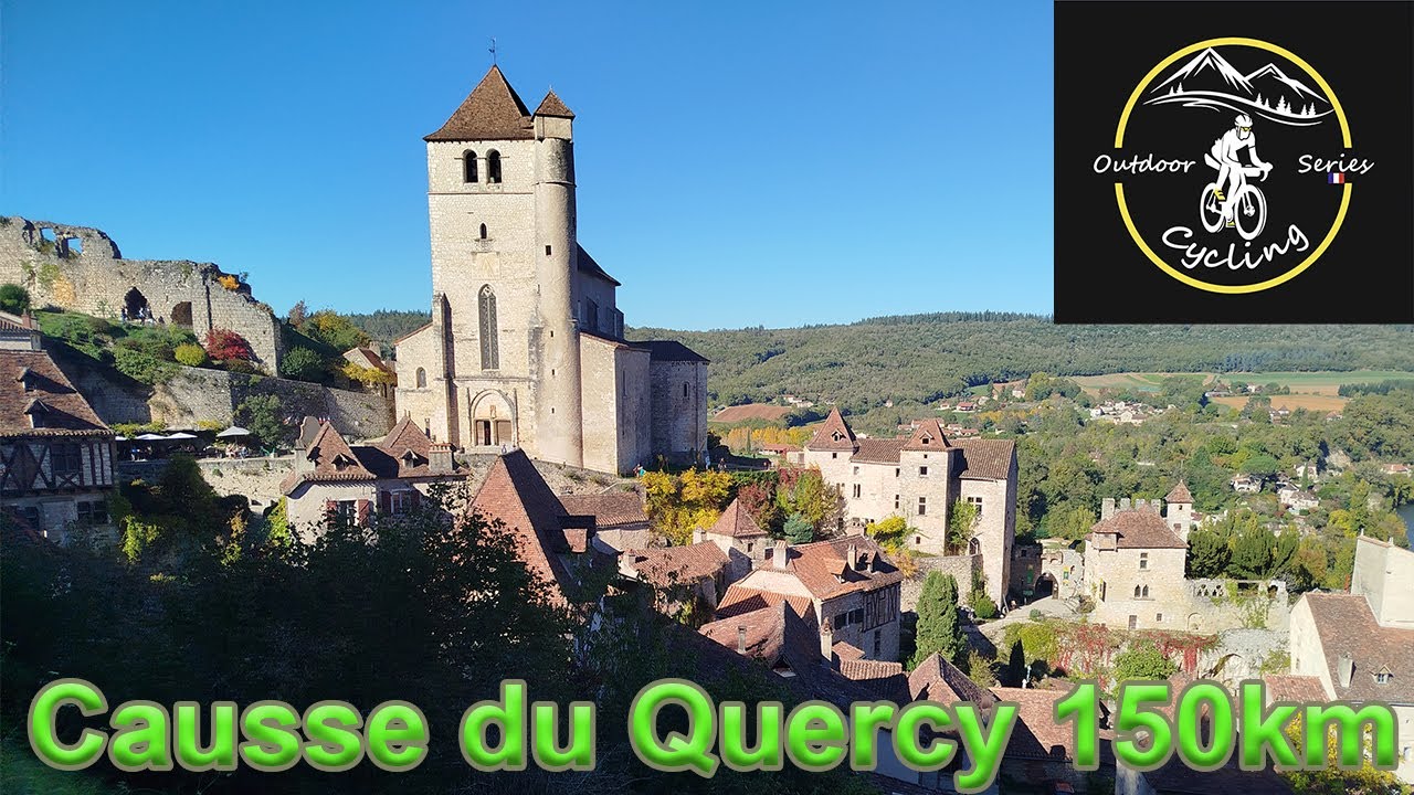 Outdoor cycling series - Causse du Quercy