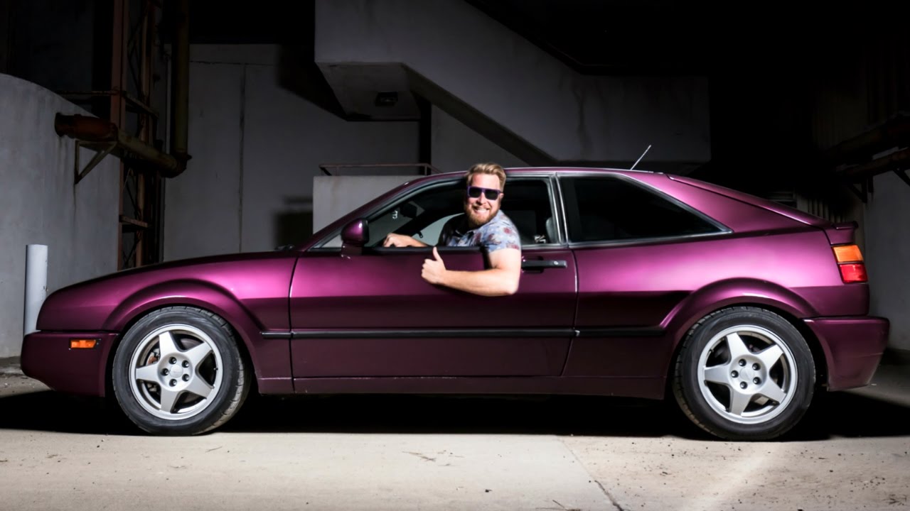 1994 Volkswagen Corrado VR6 - Selling a Unicorn
