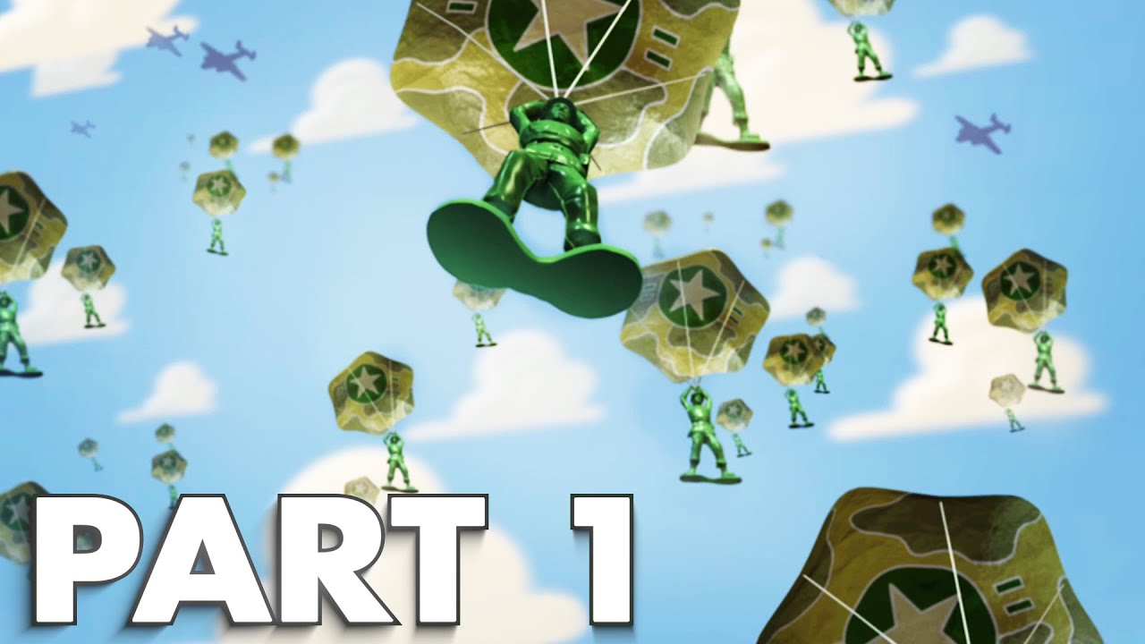 Toy Story 3 | Gameplay | Woody's  Roundup | PARATROOPER | INTRO & Part 1