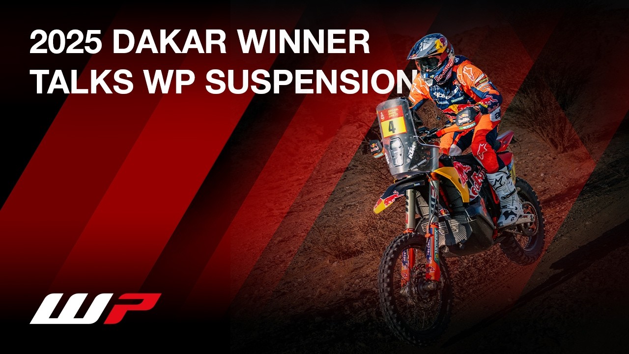 2025 Dakar Winner Talks WP Suspension