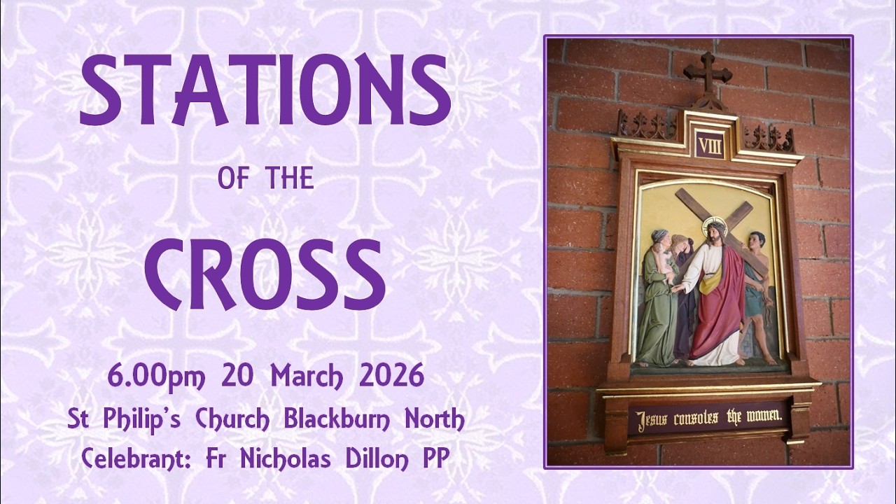 Stations of the Cross - 20 March 2026