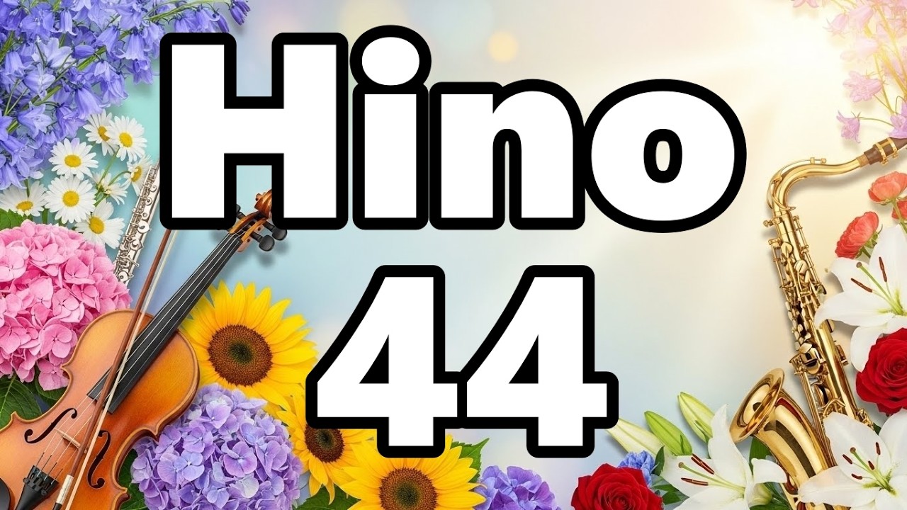Hino 44 CCB -🎼  SOL DA JUSTIÇA 🎼- Legendado - LOUVORES CCB #beloshinos #hinosccb