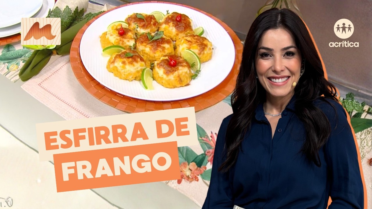ESFIRRA DE FRANGO PROTEICA: RECEITA FÁCIL E SAUDÁVEL