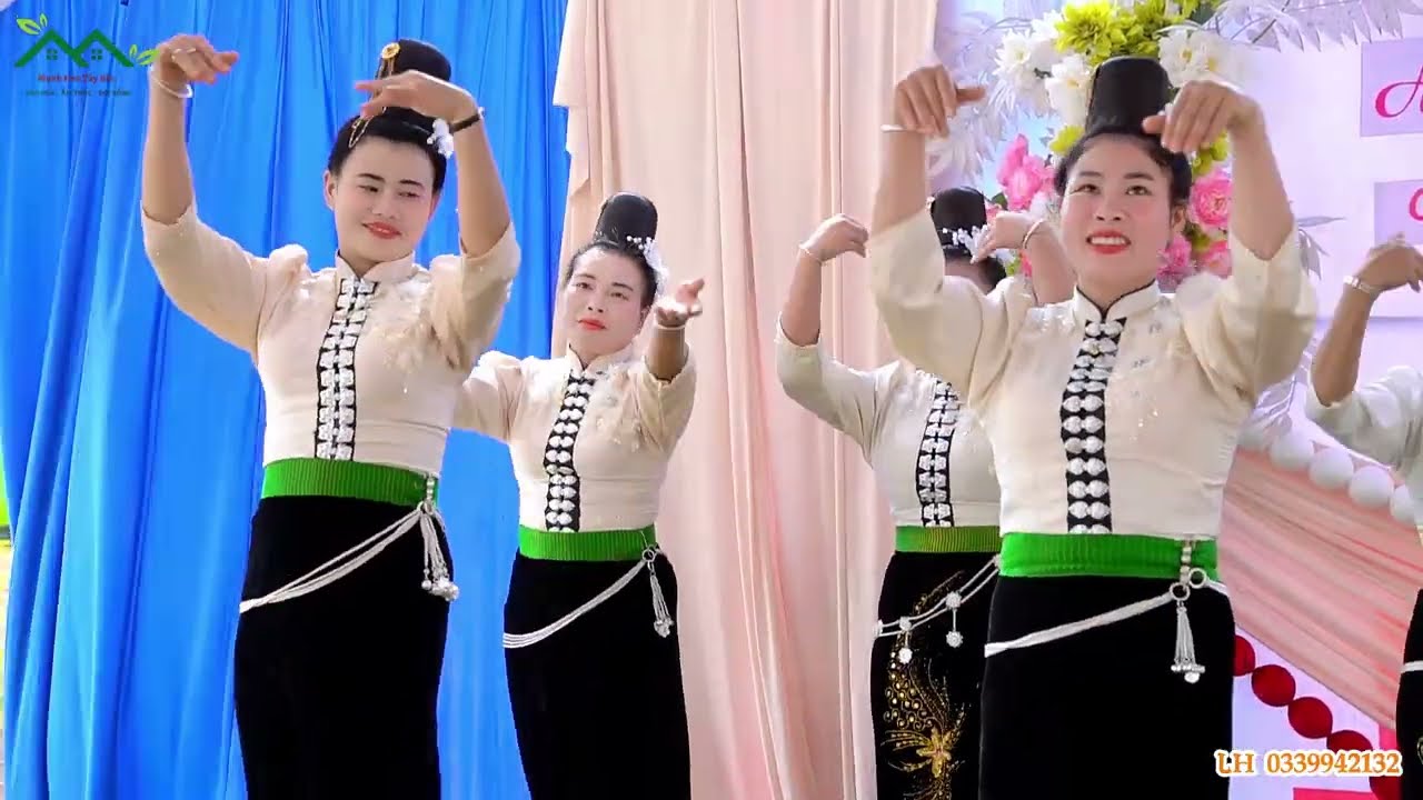 Tổng Hợp Các Bài Múa Của Các Chị Em Trong Đội Gia Đình Mùa Mừng Tân Gia Chủ Anh Chị An Tâm