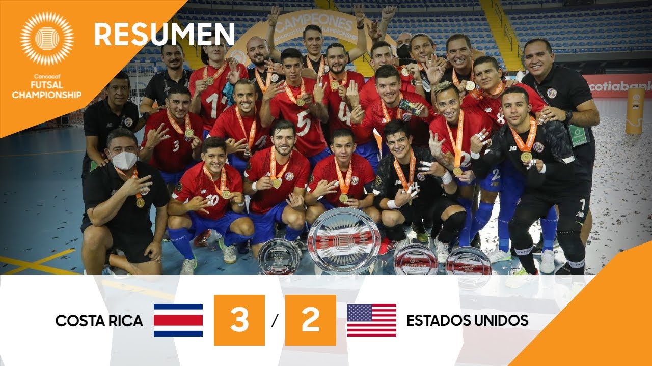 Concacaf Futsal Championship 21: Costa Rica vs Estados Unidos