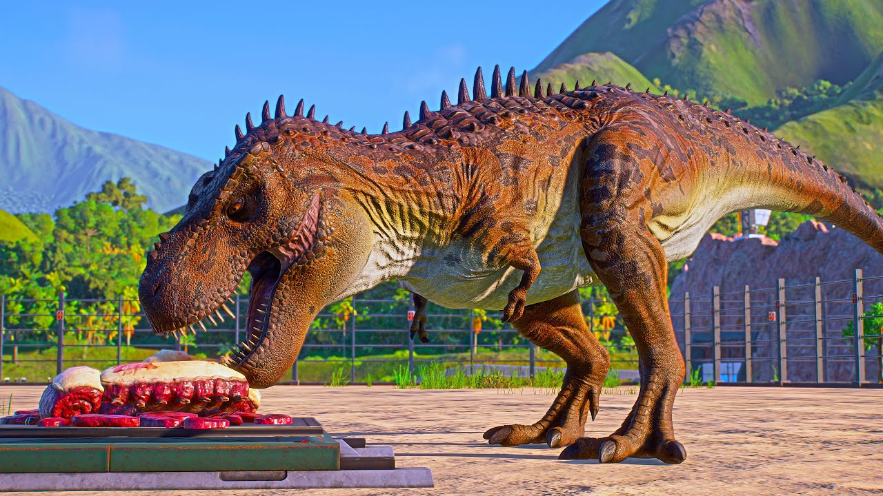 ALL Dinosaur Feeding Animations Part 2! 🦖 Jurassic World Evolution 2