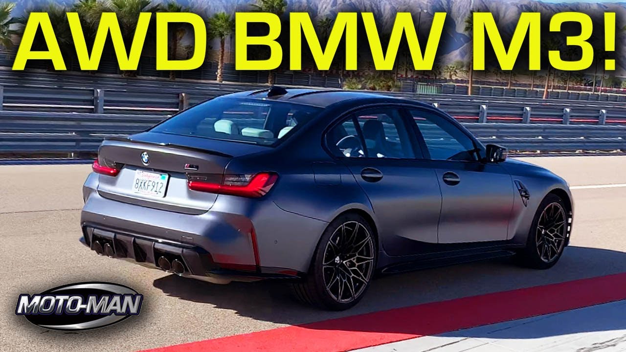BMW M3 COMPETITION xDrive 2022 года: поучительный момент для других любителей быстрых седанов!