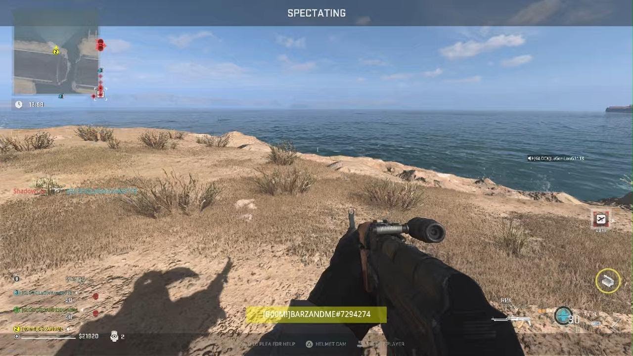 3 hackers on PC got schooled by 1 console player #DMZ