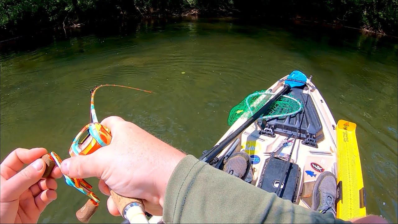 Kayak Fishing Youghiogheny River | MULTI-SPECIES | TROUT | MUSKY | BASS | MUSKIE | DRUM |