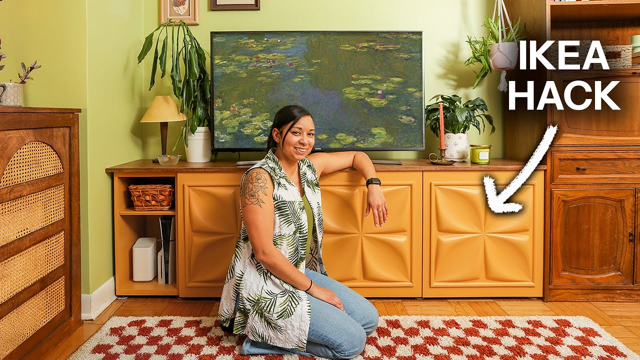 EASY living room makeover (on a budget)