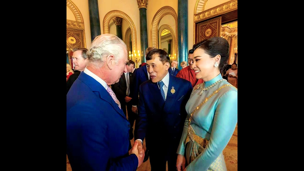 King & Queen of Thailand  #mahavajiralongkorn #suthidatidji #king  #coronation2023