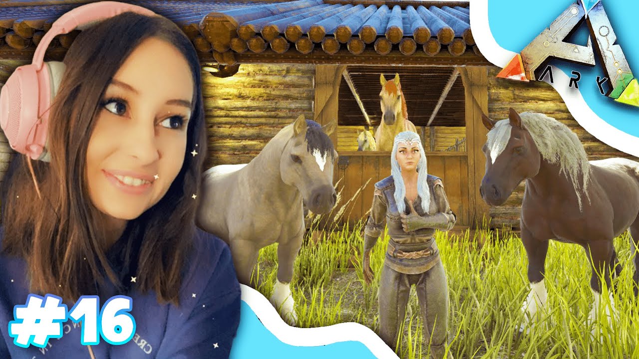 TAMING DE CHEVAUX ET PONEYS! (+ SURPRISE) #16🐬ARK THE ISLAND FR - ARK FR -