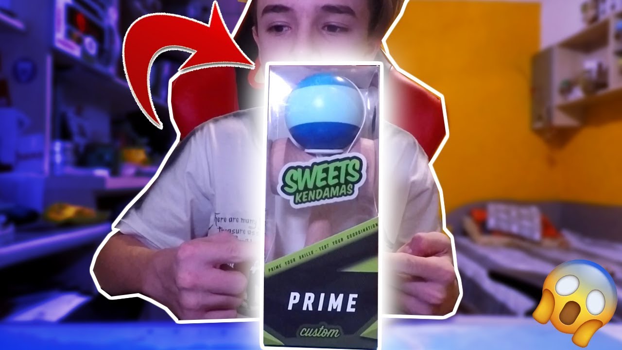 CEA MAI STICKY KENDAMA DIN LUME ?!?! - Sweets Kendamas V6 Blue Dream - UNBOXING - TRICKS - REVIEW