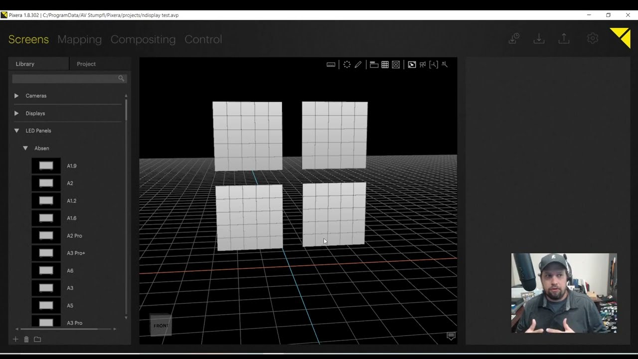 Pixera - LED Wall Workflows