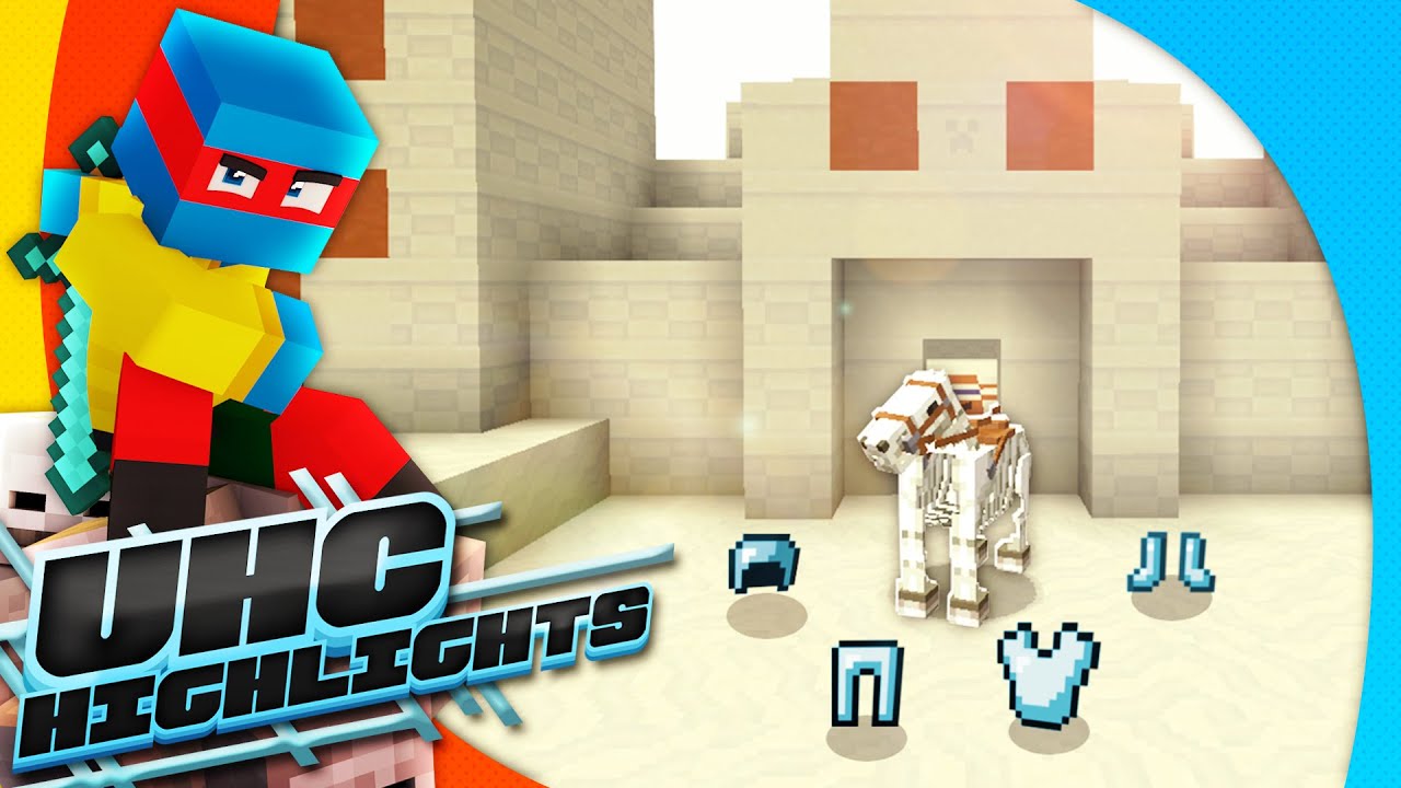 Lucky Discoveries - Minecraft UHC Highlights (Hypixel)