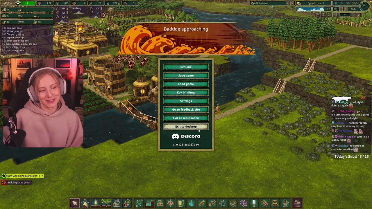 🔴 LIVE 🦫 Finally Timberborn 1.0! Building the best dam cozy city! 🧡