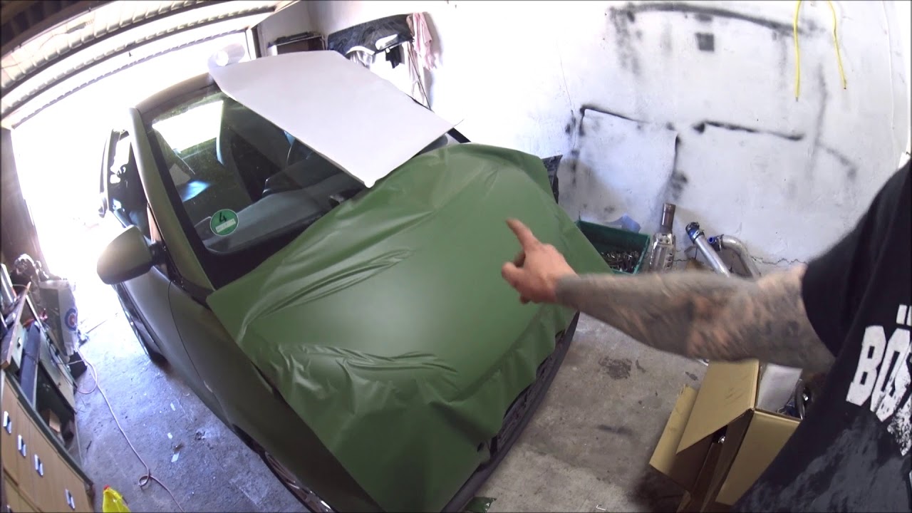 Smart Folierung Car Wrapping Dr.Turbo Teil 2