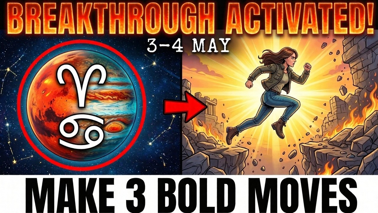 Universe Says GO BIG - Mars Square Jupiter Activates Your BREAKTHROUGH (3 Bold Moves by May 4th)