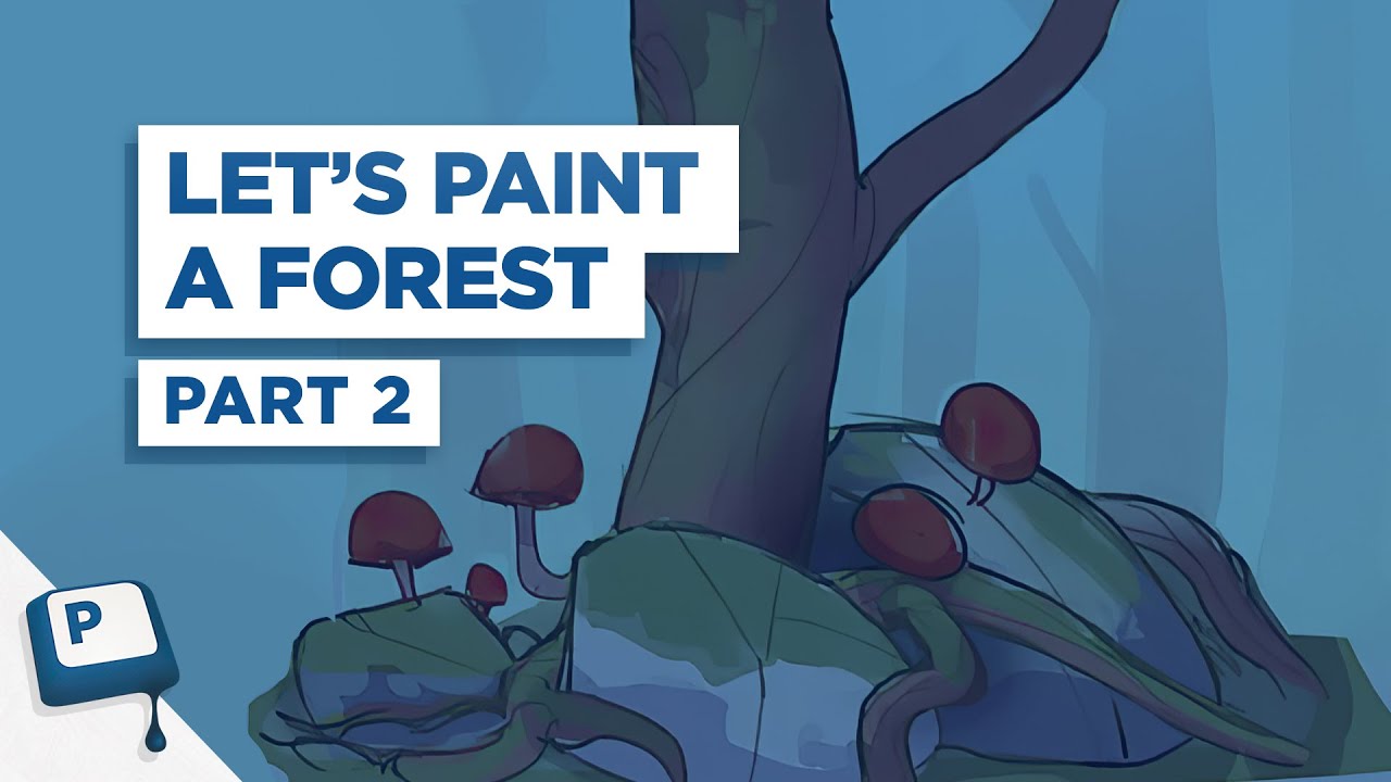 Let's Paint a Forest (2/2)
